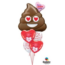 Bukiet 787 Stinkin' Cute Hearts Qualatex #78531 21823-2 21823-2